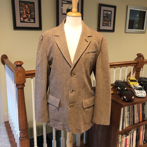 Chaps jacket size large. - Picture 1 of 7